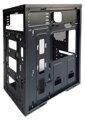 EUROCASE MidT ML N6-560B / bez zdroje / 2x USB 3.0 / USB-C / černá