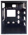 EUROCASE MidT ML N6-560B / bez zdroje / 2x USB 3.0 / USB-C / černá