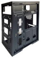 EUROCASE MidT ML N6-500B / bez zdroje / 2x USB 3.0  / USB-C / černá
