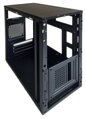 EUROCASE MicroT MC MF-320B / bez zdroje / 2x USB 3.0  / USB-C / černá