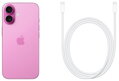 Apple iPhone 16 128GB Růžová