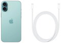 Apple iPhone 16 Plus 128GB Modrozelená