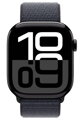 Apple Watch Series 10 GPS 46mm Klavírně černý hliník s inkoustovým provlékacím řemínkem
