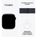 Apple Watch Series 10 GPS 46mm Klavírně černý hliník s inkoustovým provlékacím řemínkem