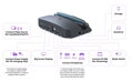 AVERMEDIA X'TRA GO, Capture Dock/ GC515_Black