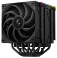 DEEPCOOL chladič AK620 Digital Pro / 2x120mm fan / 6x heatpipes / pro Intel i AMD/ černý / digitální display více hodnot