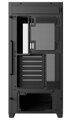 DEEPCOOL skříň CG580 / ATX / 2xUSB 3.0 / panoramatická / tvrzené sklo / černá