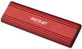PATRIOT TRANSPORTER Lite 4TB Portable SSD / USB 3.2 Gen2 / USB-C / externí / hliníkové tělo / červený