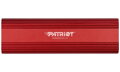 PATRIOT TRANSPORTER Lite 4TB Portable SSD / USB 3.2 Gen2 / USB-C / externí / hliníkové tělo / červený