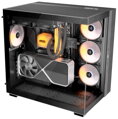 Be quiet! skříň LIGHT BASE 600DX / ATX / ARGB pásek / až 10 fan / 2xUSB / USB-C / panoramatická / černá