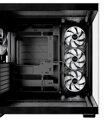 Be quiet! skříň LIGHT BASE 600DX / ATX / ARGB pásek / až 10 fan / 2xUSB / USB-C / panoramatická / černá