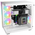 Be quiet! skříň LIGHT BASE 600LX / ATX / 4x120mm ARGB fan / 2xUSB 3.0 / USB-C / panoramatická /  bílá
