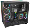 Be quiet! skříň LIGHT BASE 900FX / ATX / ARGB pásek / 4x140mm ARGB fan / 2xUSB 3.0 / USB-C / panoramatická / černá