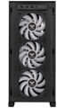 ASUS skříň TUF GAMING GT302 TG ARGB BLACK / ATX / průhledná bočnice / 4x 140mm ARGB / bez zdroje / černá