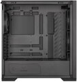 ASUS skříň TUF GAMING GT302 TG ARGB BLACK / ATX / průhledná bočnice / 4x 140mm ARGB / bez zdroje / černá