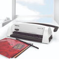 FELLOWES vazač STARLET2+/ pracovní šířka 300 mm/ děrovací kapacita 12 listů/ A4/ maximální rozměr hřbetu 16 mm