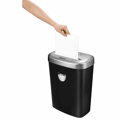 FELLOWES skartovač 53 C/ krížový rez 4x35 mm/ objem koša 23 l/ stupeň utajenia typ 2 - dôverné/ čierný