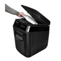 FELLOWES skartovač AutoMax 200 M/ křížový mikrořez 2x14 mm/ objem koše 32 l/ certifikát NBÚ/ stupeň utaj. typ 3 - tajné