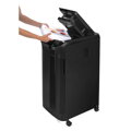 FELLOWES skartovač AutoMax 550 C/ křížový řez 4x38 mm/ objem koše 83 l/ certifikát NBÚ/ stupeň utajení typ 2 - důvěrné