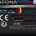 PATONA baterie pro foto Nikon EN-EL15C 2250mAh Li-Ion Platinum USB-C nabíjení
