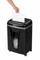 FELLOWES skartovač 450 M/ křížový mikrořez 2x12 mm/ objem koše 22 l/ stupeň utajení typ 3 - tajné/ černý