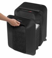 FELLOWES skartovač LX 201/ křížový řez 2x12mm/ objem koše 22 l/ stupeň utajení typ 3 - tajné/ černý