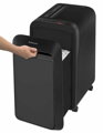 FELLOWES skartovač LX 220/ křížový řez 4x12mm/ objem koše 30 l/ stupeň utajení typ 2 - důvěrné/ černý
