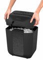 FELLOWES skartovač LX 45/ křížový řez 4x37mm/ objem koše 17 l/ stupeň utajení typ 2 - důvěrné/ černý