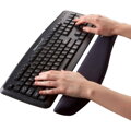 FELLOWES opěrka zápěstí ke klávesnici PlushTouch černá