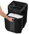 FELLOWES skartovač AutoMax 80 M/ křížový řez 4 x 12 mm/ objem koše 17 l/ stupeň utajení typ 2 - důvěrné/ černý