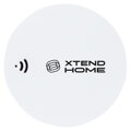 Xtend Home Tuya chytrý set brána Zigbee + 2x termostatická hlavice dispej na boku