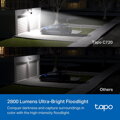 TP-Link Tapo C720, venkovní kamera s reflektorem, 2K, WiFi, IR senzor, audio, SD, IP65