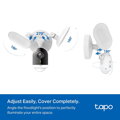 TP-Link Tapo C720, venkovní kamera s reflektorem, 2K, WiFi, IR senzor, audio, SD, IP65