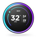 NZXT vodní chladič Kraken 360 ELITE / 3x120mm fan / 4-pin PWM / LCD disp. / 6 let