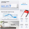 TP-Link Mercusys Halo H47BE(2-pack) WiFi systém, WiFi 7, BE9300, 1,5GHz Quad-Core CPU, 3x 2,5GWAN/LAN