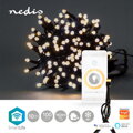 NEDIS Wi-Fi chytré dekorativní LED/ teplá bílá/ 100 LED's/ Android & iOS/ Nedis® SmartLife/ 10 m