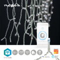 NEDIS Wi-Fi chytré dekorativní LED/ studená bílá/ 240 LED's/ Android & iOS/ Nedis® SmartLife/ 5 m