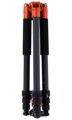 Rollei Stativ C5i Karbon/ 22610/ Zátěž 8kg/ Vytažený 157,5 cm/ Karbon/ Oranžový