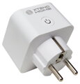 Xtend Home set 3x chytrá interní zásuvka, měření příkonu, správné spínání fáze, Tuya