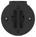 Ubiquiti UniFi Camera Compact Junction Box B - Instalační krabice na strop/zeď/sloup pro kamery UniFi Dome/Turret, černá