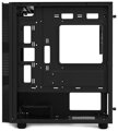 Zalman skříň T4 Plus / miniT / 1x120mm fan ARGB / USB 2.0 / USB 3.0 / tvrzené sklo / černá
