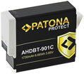 PATONA nabíječka pro digitální kameru Triple GoPro Hero 9/Hero 10/Hero 11/Hero 12/ 3x baterie 1730mAh Enduro