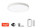 IMMAX NEO LITE SEMPLICI SMART stropní svítidlo 40cm 36W 2736 lm, s podporou BEACON, Wi-Fi, TUYA, bílé