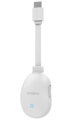 STRONG 4K Google TV stick LEAP-NEVE/ 4K Ultra HD/ H.265/ HDMI/ Wi-Fi 6/ Chromecast/ NETFLIX/ Disney+/ Google TV/ bílý