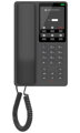 Grandstream GHP621   hotelový VoIP telefon, 2 linky, 2 SIP účty, PoE, 1x RJ45, HD Audio, 3 cestná konference, černý
