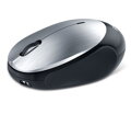 GENIUS NX-9000BT/ Bluetooth 4.0/ 1200 dpi/ bezdrôtová/ dobíjacia batéria/ strieborná