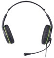 GENIUS headset - HS-400A, 2x 3,5 jack, redukce na single jack