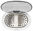 NEDIS ultrazvuková čistička šperkov/ 1,8 L/  220-240 V AC 50/60 Hz/ bílá (plast)