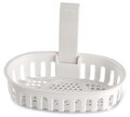 NEDIS ultrazvuková čistička šperkov/ 1,8 L/  220-240 V AC 50/60 Hz/ bílá (plast)