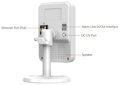 DAHUA IP kamera C2K-P/ vnitřní/ Wi-Fi/ 2Mpix/ objektiv 2,8mm/ H.265/ IR až 30m/ CZ app
